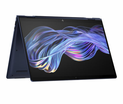 Laptop HP EliteBook x360 Flip G1i cu procesor Intel Core Ultra 5-226V 8-Core (2.1GHz, up to 4.5GHz, 8MB, 40 TOPS), 14.0 inch WUXGA TOUCH, Intel Arc Graphics, 16GB LPDDR5X, SSD, 512GB PCIe NVMe, Windows 11 Pro 64bit NextGen Standard, Atmospheric Blue