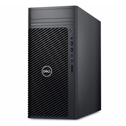 Precision 3680 Tower CTO BASE 1000W, Intel I9-14900K, 128GB Ram, 2TBSSD + 2x4TB HDD, RTX 5000 Ada, Windows 11 Pro