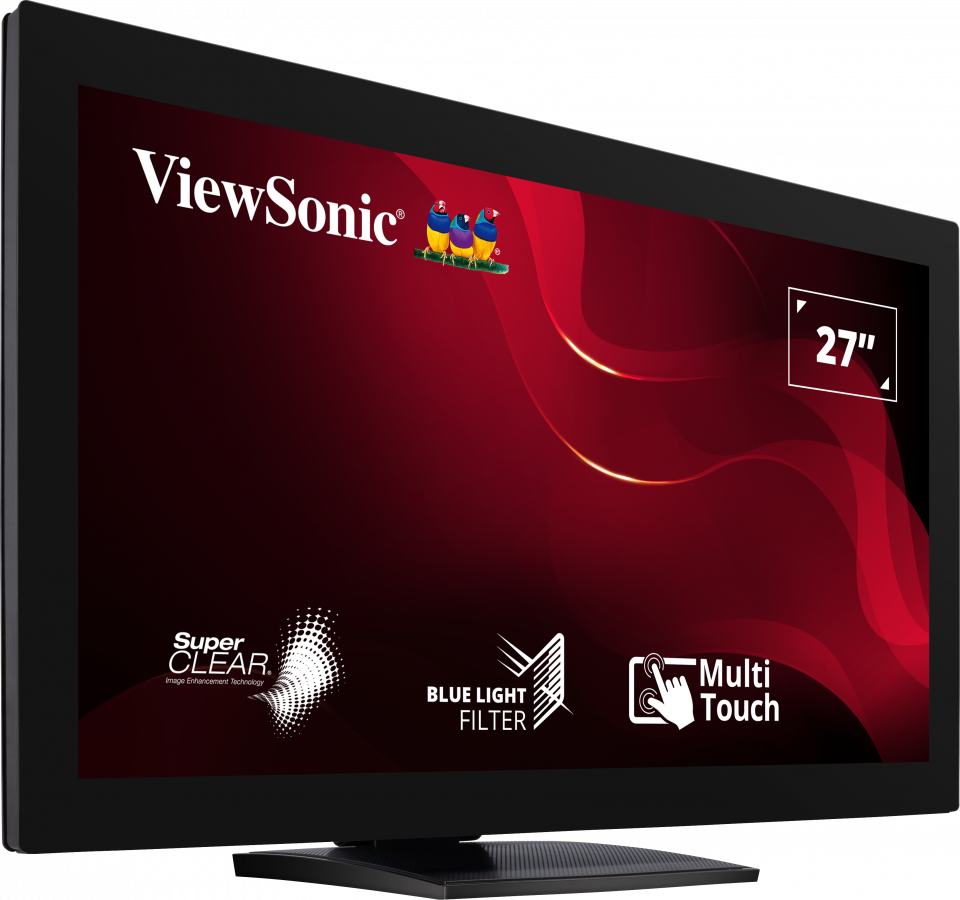 Monitor ViewSonic 27" TD2760