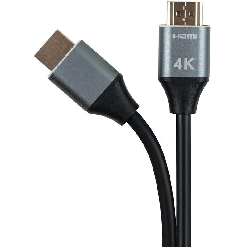 Cablu Tellur High Speed HDMI 2.0 4k, viteza 18Gbps, plug-plug, tata- tata, lungime cablu 5m, negru
