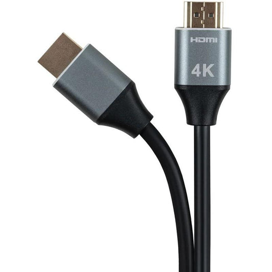 Cablu Tellur High Speed HDMI 2.0 4k, viteza 18Gbps, plug-plug, tata- tata, lungime cablu 5m, negru