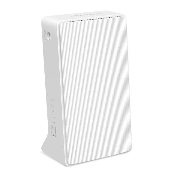 MERCUSYS 300 Mbps Wireless N 4G LTE Router, Wireless Standards: IEEE 802.11b/g/n, Frecventa: 2.4 Ghz, Dimensiuni: 95×61.05×165.97 mm, Interfata: 1× 10/100Mbps LAN/WAN Port, 1× 10/100Mbps LAN Port, 1× Nano SIM Card Slot,