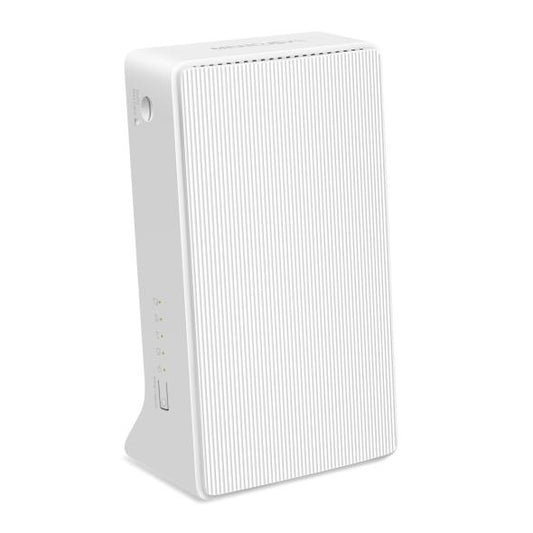 MERCUSYS 300 Mbps Wireless N 4G LTE Router, Wireless Standards: IEEE 802.11b/g/n, Frecventa: 2.4 Ghz, Dimensiuni: 95×61.05×165.97 mm, Interfata: 1× 10/100Mbps LAN/WAN Port, 1× 10/100Mbps LAN Port, 1× Nano SIM Card Slot,