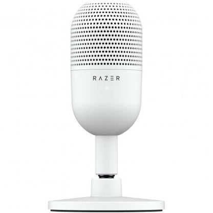 Microfon Razer Seiren V3 Chroma RGB USB, frecventa raspuns 20 Hz - 20000 Hz, sensibilitate 110 dB (THD > 1% at 1 kHz), alb