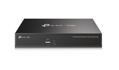 NVR TP-Link VIGI 8 canale 1008H; 8 MP,1 SATA Interface, max 10TB, H.265+; ONVIF
