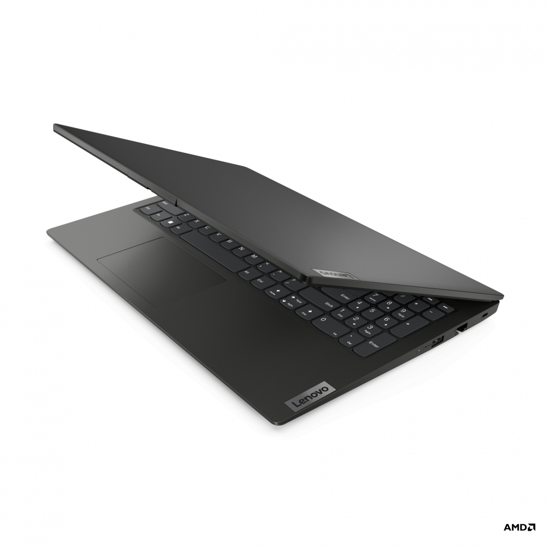 Laptop Lenovo V15 G4 AMN, 15.6" FHD, AMD Ryzen™ 5 7520U, Integrated AMD Radeon™ 610M Graphics, RAM 8GB, SSD 512GB, 3YD DOS