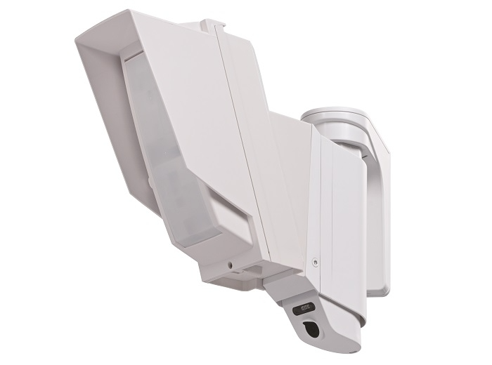 Detector de miscare pentru exterior Optex HX-80(C); arie de acoperire  24m x 2, imunitate la animale