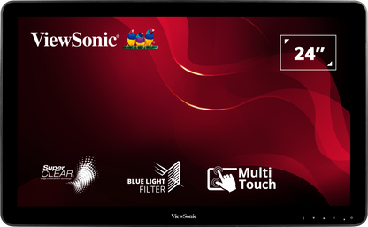 Monitor ViewSonic 24" TD2430