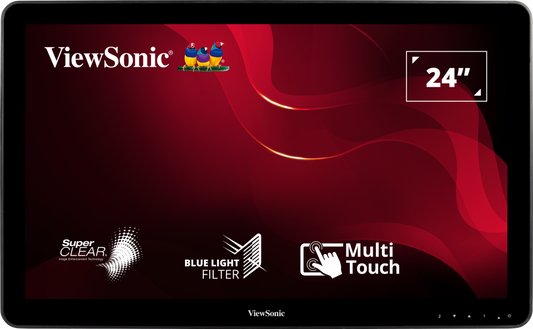 Monitor ViewSonic 24" TD2430