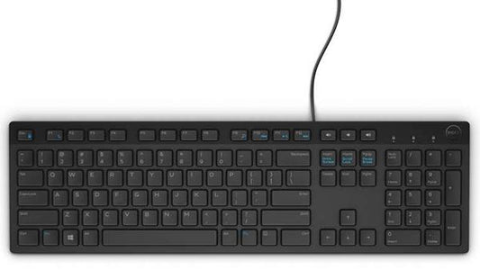 Tastatura Dell Keyboard Multimedia KB216, Wired, neagra
