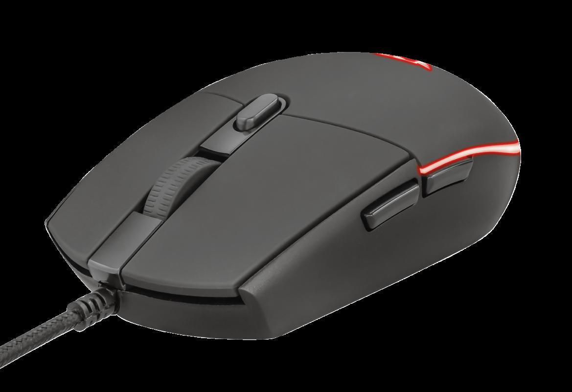Kit Tastatura + Mouse Trust GXT 838 Azor Gaming Combo, negru