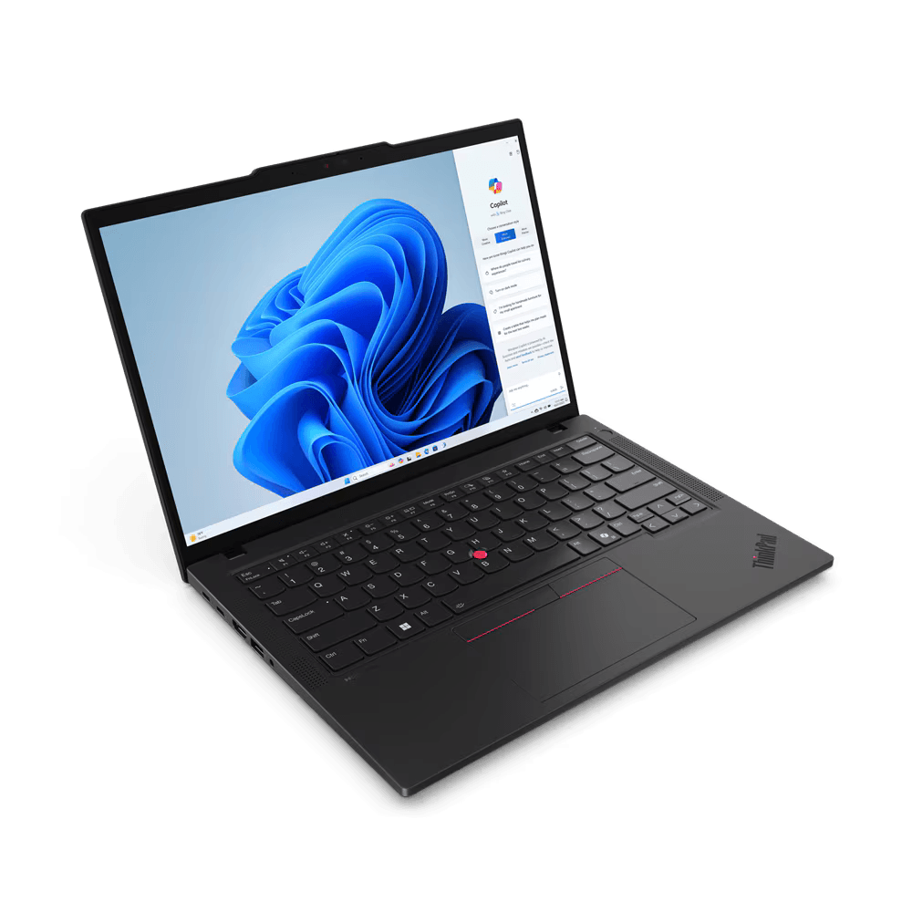Laptop Lenovo ThinkPad T14 Gen 5 (Intel); 14" WUXGA; Intel Core Ultra 7 155U; Integrated Intel Graphics; RAM 64GB, SSD 1TB, 3YP W11P