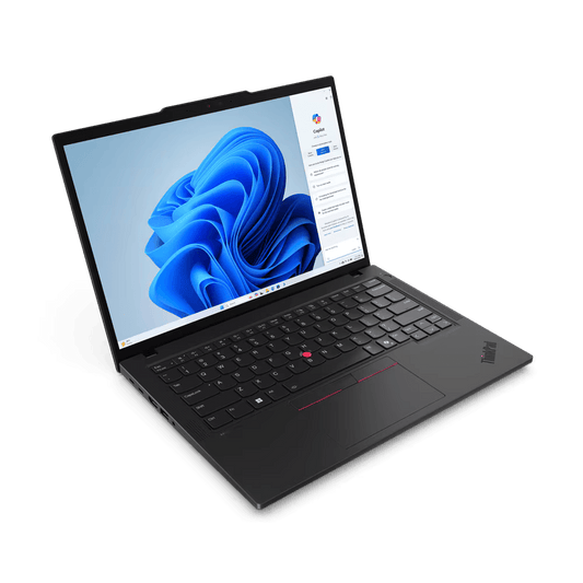 Laptop Lenovo ThinkPad T14 Gen 5 (Intel); 14" WUXGA; Intel Core Ultra 7 155U; Integrated Intel Graphics; RAM 64GB, SSD 1TB, 3YP W11P