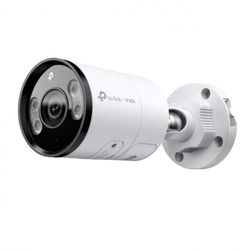 Camera IP Bullet TP-Link VIGI C355(2.8mm), 5MP, Lentila 2.8mm, IR+WL 30ml, rezolutie video 2880 × 1620, +/H.265/H.264+/H.264,