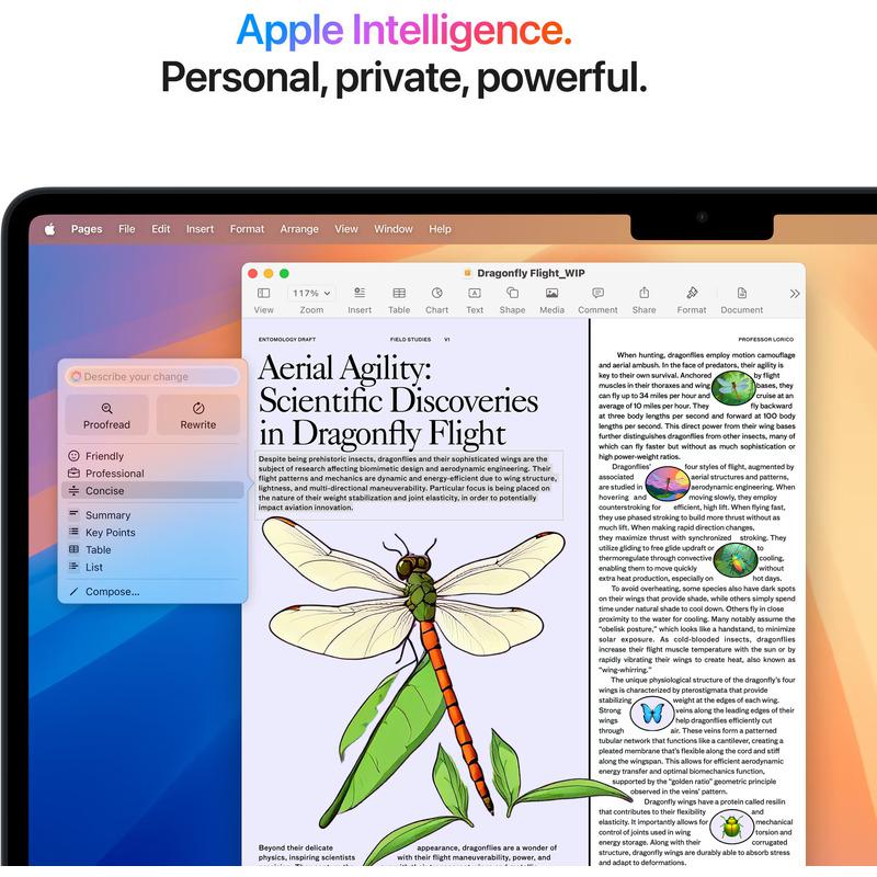 MacBook Air 15.3" Retina/Apple M4 (CPU 10- core, GPU 10- core, Neural Engine 16- core)/32GB/1TB - Midnight - INT KB (2025)