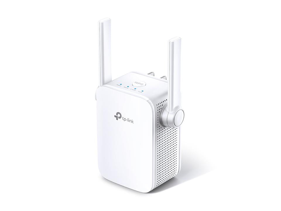 TP-link AC1200 Wi-Fi Range Extender, RE305, 2* external antenna, IEEE802.11ac, IEEE 802.11n, IEEE 802.11g, IEEE 802.11a, IEEE 802.11b, 1 * 10/100M Ethernet Port (RJ45), WPS Button, Reset Button, 2.4GHz & 5GHz (11ac)
