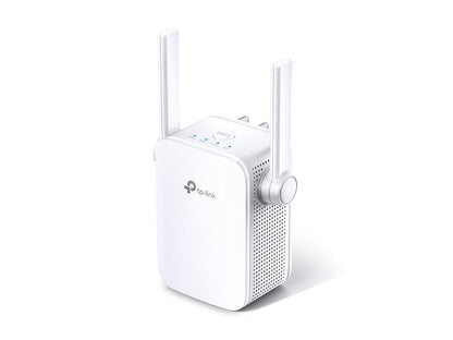 TP-link AC1200 Wi-Fi Range Extender, RE305, 2* external antenna, IEEE802.11ac, IEEE 802.11n, IEEE 802.11g, IEEE 802.11a, IEEE 802.11b, 1 * 10/100M Ethernet Port (RJ45), WPS Button, Reset Button, 2.4GHz & 5GHz (11ac)