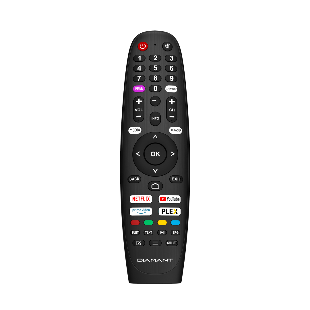 LED TV DIAMANT SMART 43HL4330F/C, 109 cm, Full HD, VIDAA