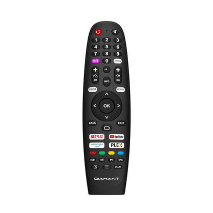 LED TV DIAMANT SMART 43HL4330F/C, 109 cm, Full HD, VIDAA