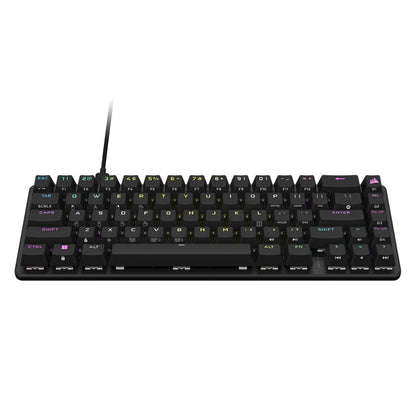 CORSAIR K65 PRO MINI RGB 65% mecanica, negru  Full Key (NKRO) with 100% Anti-Ghosting Supported in iCUE Profiles up to 50 Wired Connectivity USB 3.0 or 3.1 Type-A