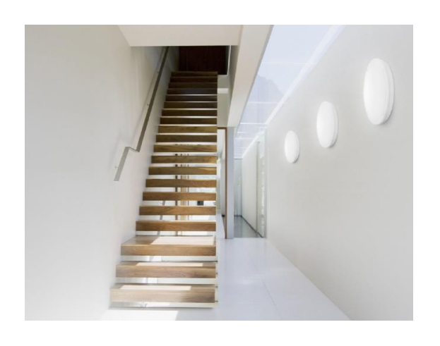 Plafoniera LED pentru baie Ledvance SURFACE SLIM ROUND 200, 19W, 2000 lm, lumina neutra (4000K), IP65/IK10, Ø200x55mm, Alb