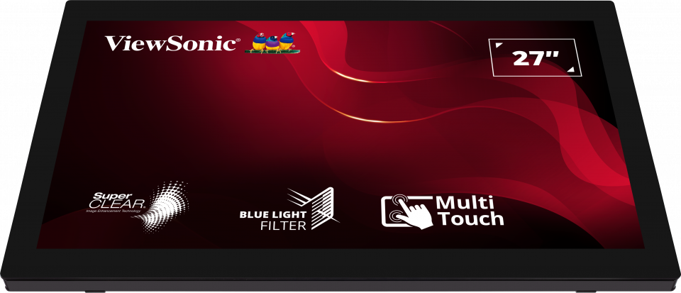 Monitor ViewSonic 27" TD2760