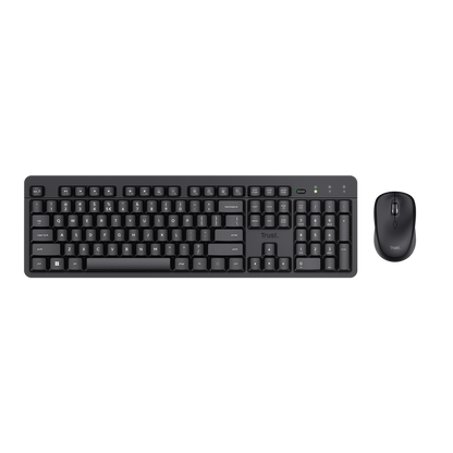 Kit Trust Ody II wireless, negru
