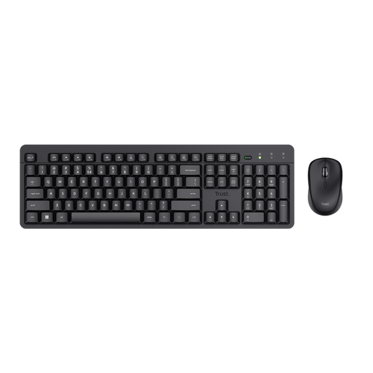 Kit Trust Ody II wireless, negru