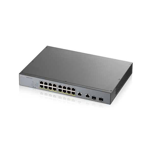 ZYXEL GS1350-18HP 16-PORT GBE POE SWITCH