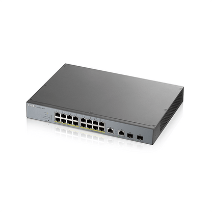 ZYXEL GS1350-18HP 16-PORT GBE POE SWITCH