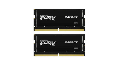 Memorie RAM notebook Kingston FURY Impact, 32GB, DDR5, 5600MHz, CL40, 1.1v, Dual Channel Kit