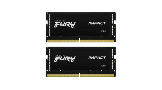 Memorie RAM notebook Kingston FURY Impact, 32GB, DDR5, 5600MHz, CL40, 1.1v, Dual Channel Kit