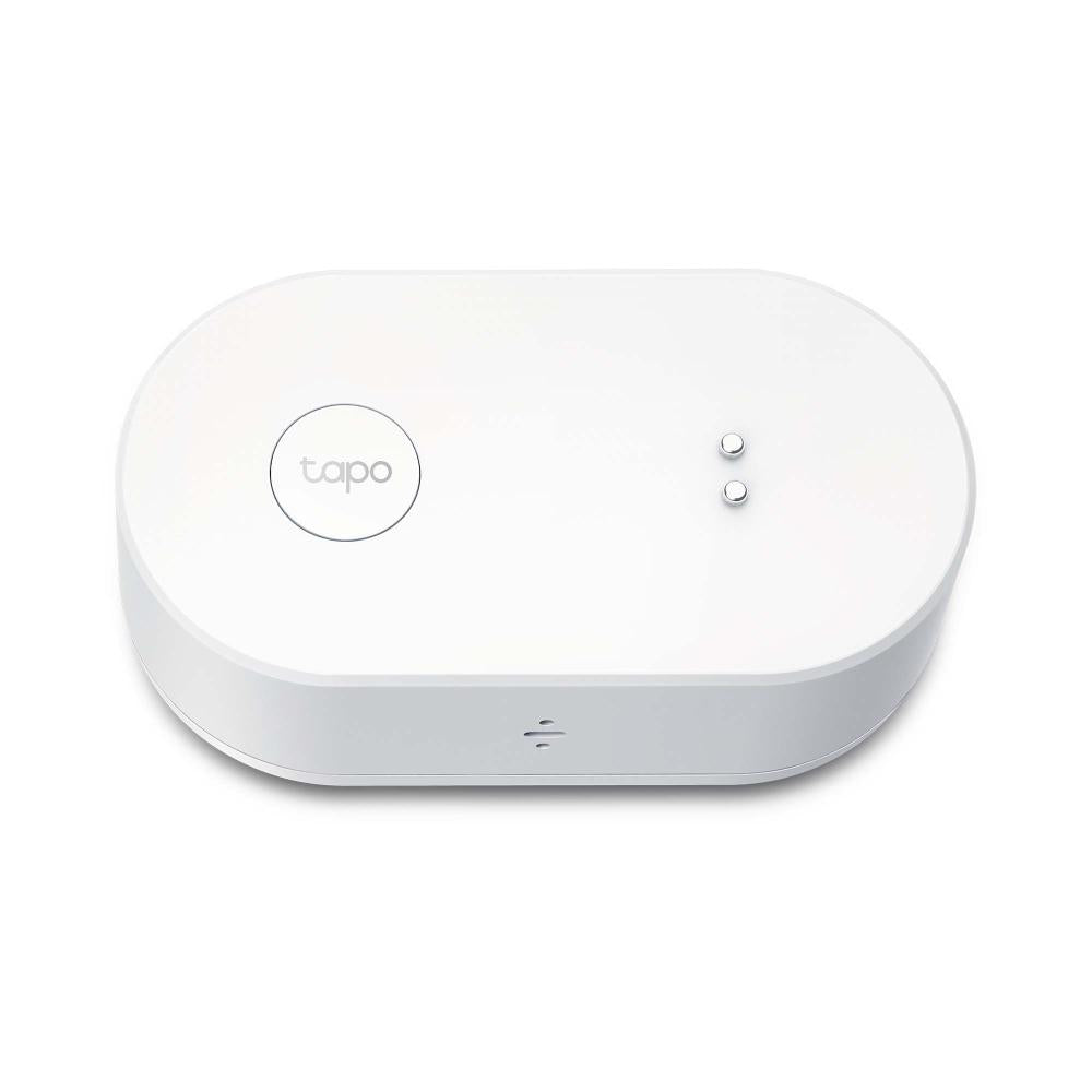 TP-LINK TAPO T300, Senzor smart de scurgeri de apa (necesit? Hub Tapo), Wireless: 868, Alimentare: 2 baterii tip AAA (incluse), Dimensiuni: 84.5 × 46.5 × 30 mm.