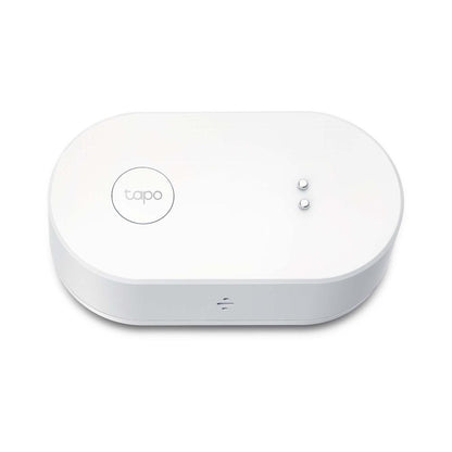 TP-LINK TAPO T300, Senzor smart de scurgeri de apa (necesit? Hub Tapo), Wireless: 868, Alimentare: 2 baterii tip AAA (incluse), Dimensiuni: 84.5 × 46.5 × 30 mm.