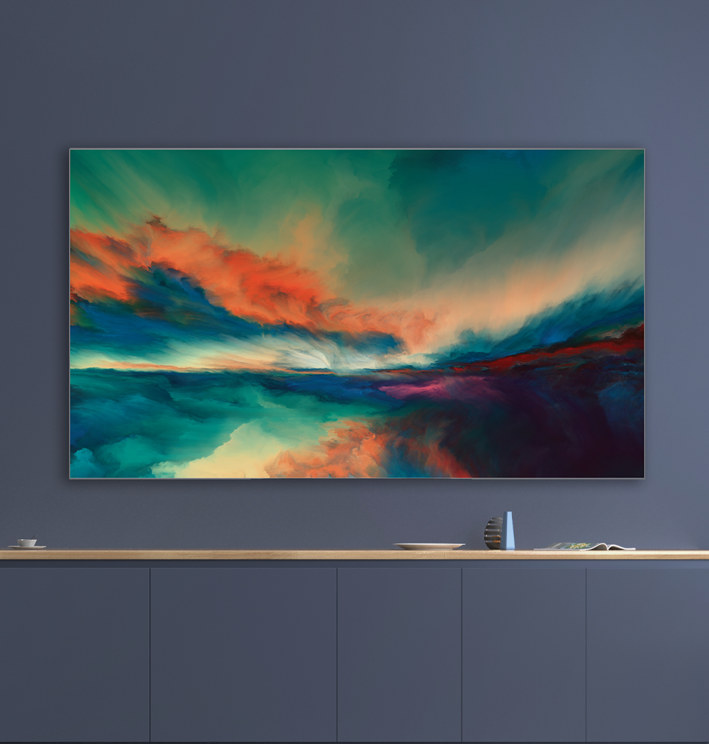 Televizor METZ Mini LED 65MNE9000, 164 cm, Smart Google TV ,4K Ultra HD, 120 Hz, Clasa F (Brand German)