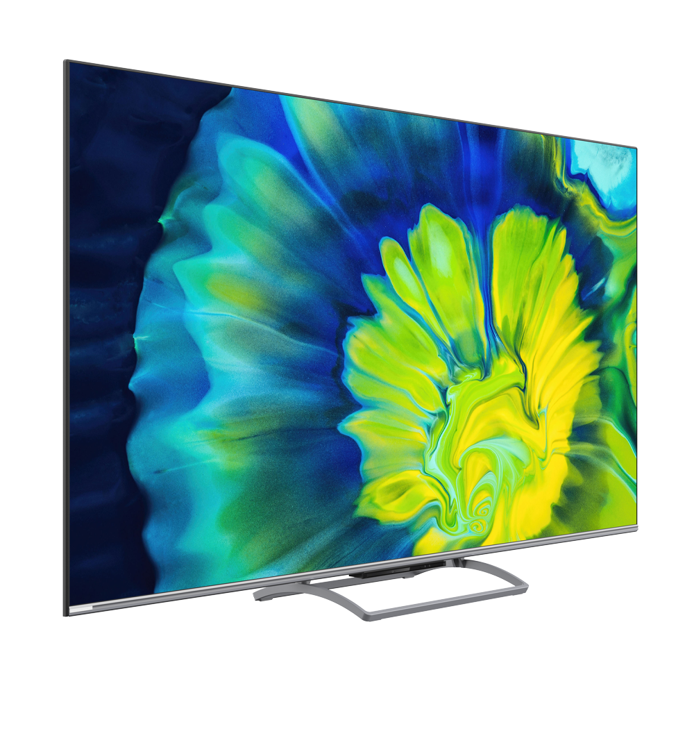 Televizor METZ QLED 75MQE8000, 189 cm, Gaming TV,Smart Google TV ,4K Ultra HD, 144 Hz, Clasa F (Brand German)