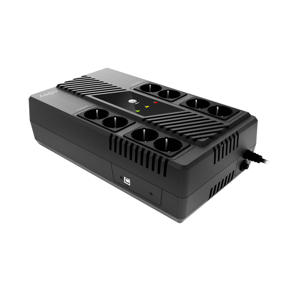 UPS nJoy Token 600 VA / 360 W  Capacity 600 VA / 360 W