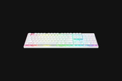 Mouse Razer DeathStalker V2 Pro (Purple Switch) - Alb - US Layout