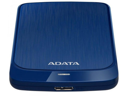 HDD Extern Adata HV320, 2TB, Albastru. USB 3.1
