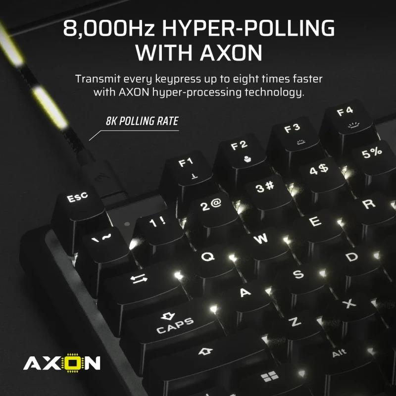 Tastatura Gaming CORSAIR K70 PRO TKL