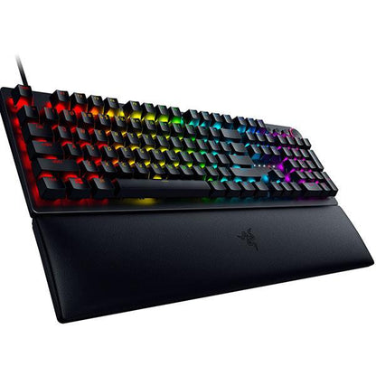 Tastatura Razer Huntsman V2 (Purple Switch) cu fir, negru
