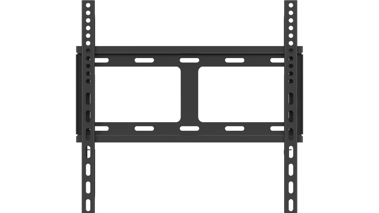 Suport monitor LCD DS-DM4255W: Solid steel structure, preventing screen bending or twisting, Cold-rolled steel plate (SPCC), Quick and easy installation.