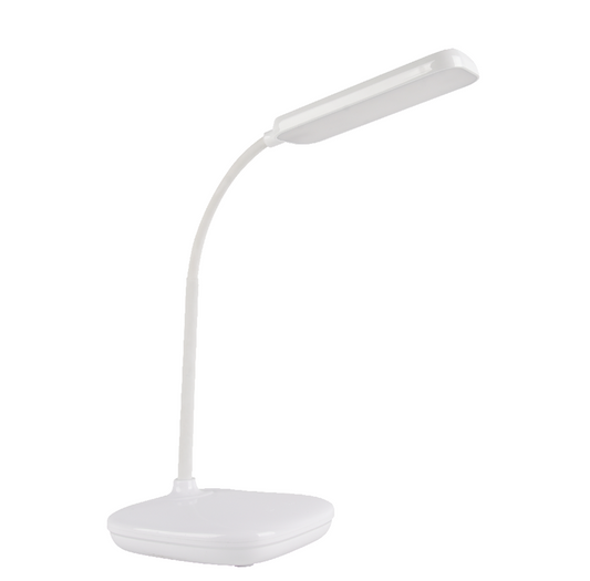 Lampa LED birou Ledvance PANAN DISK SQ, 12W, 750 lm, lumina alba (2700K - 6500K), dimabila, Alb