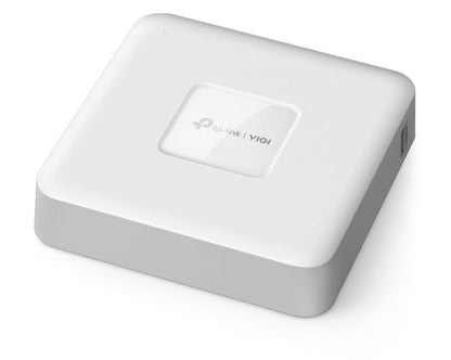 NVR PoE TP-Link VIGI 4 canale 1104H4P; 53W, 8 MP,1 SATA Interface, max 10TB, H.265+; ONVIF, Detec?ii avansate + sunete anormale
