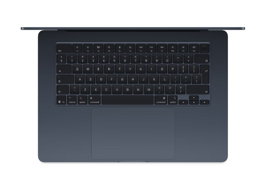 MacBook Air 13.6" Retina/Apple M4 (CPU 10-core, GPU 8-core, Neural Engine 16-core)/16GB/256GB - Midnight - INT KB (2025) 30W USB?C