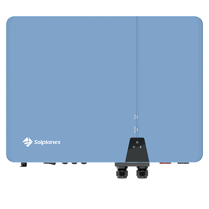 Solplanet hybrid inverter ASW08kH-T3-DG, 8kW, 3P, 3 MPPT, w/Dongle WLAN, 3*16A, w/EPS, DC w/SPD, AC w/MOV, DC w/Sunclix, AC w/Vaconn, w/three-phase four-wire, w/Diesel generator