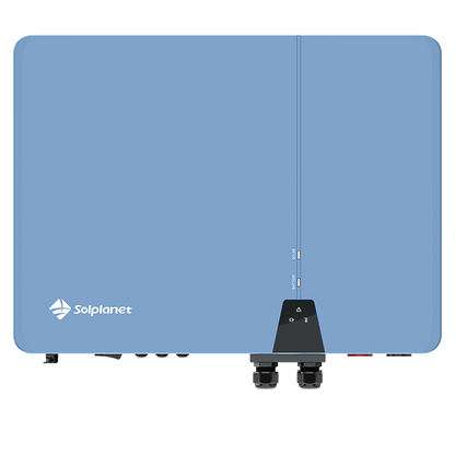 Solplanet hybrid inverter ASW08kH-T3-DG, 8kW, 3P, 3 MPPT, w/Dongle WLAN, 3*16A, w/EPS, DC w/SPD, AC w/MOV, DC w/Sunclix, AC w/Vaconn, w/three-phase four-wire, w/Diesel generator