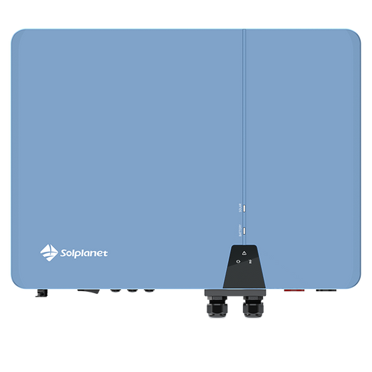 Solplanet hybrid inverter ASW08kH-T3-DG, 8kW, 3P, 3 MPPT, w/Dongle WLAN, 3*16A, w/EPS, DC w/SPD, AC w/MOV, DC w/Sunclix, AC w/Vaconn, w/three-phase four-wire, w/Diesel generator