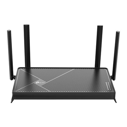 Router Wireless TP-Link ARCHER BE230, 1× 2.5 Gbps WAN port, 1× 2.5 Gbps LAN port and 3× 1 Gbps, 6 antene externe, tri-band, Buton WirelessON/OFF,buton WPS