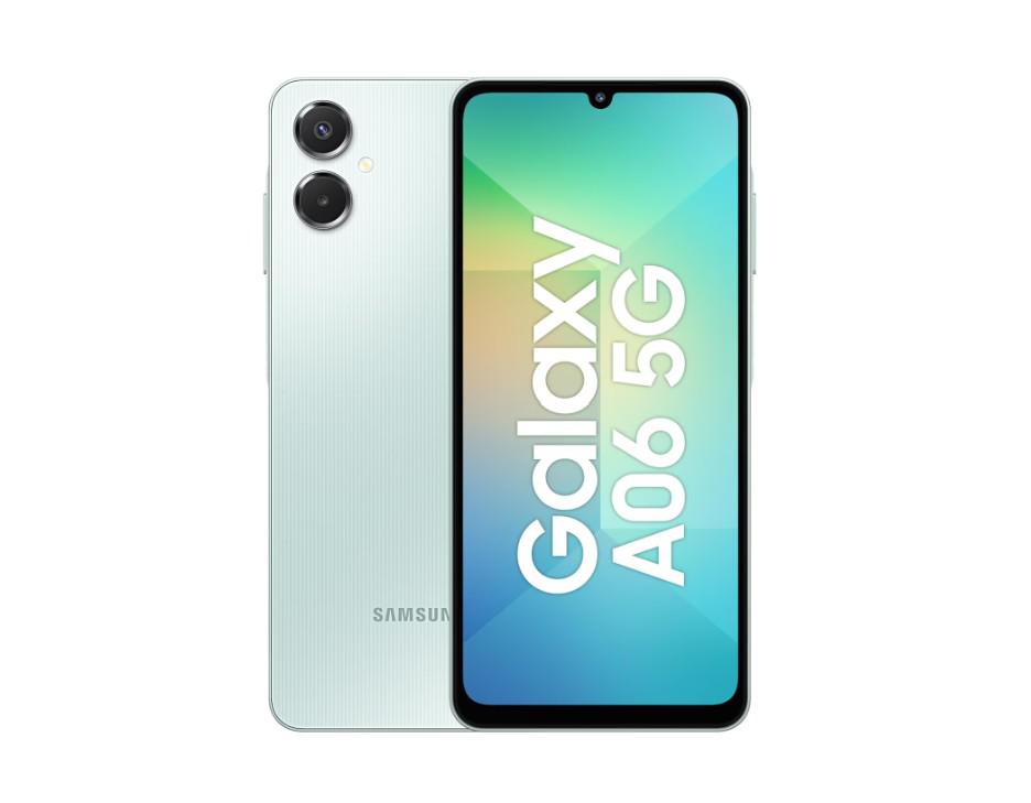 Samsung A06 5G A066B 6.7" 6GB 128GB DualSIM Green (garantie doar la NOD)